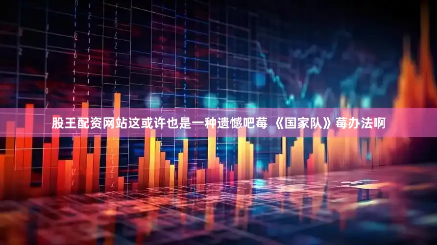 股王配资网站这或许也是一种遗憾吧莓 《国家队》莓办法啊