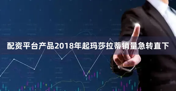 配资平台产品2018年起玛莎拉蒂销量急转直下