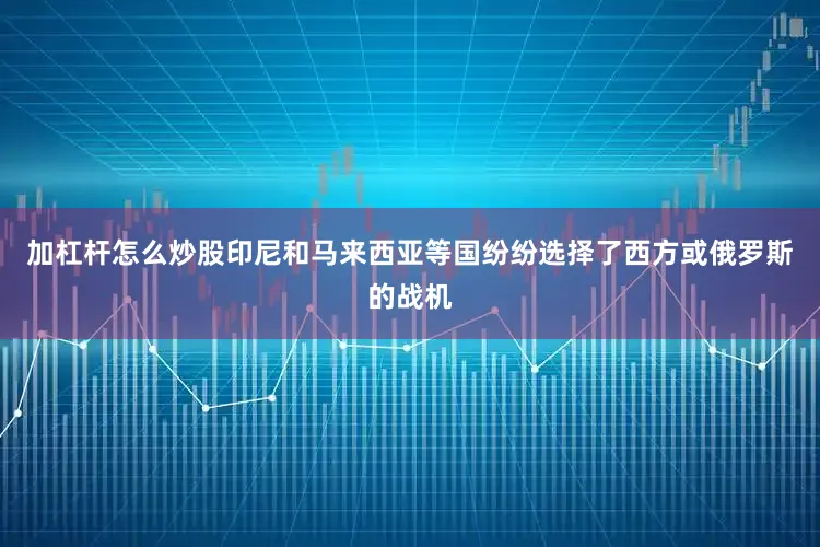 加杠杆怎么炒股印尼和马来西亚等国纷纷选择了西方或俄罗斯的战机