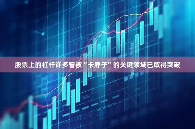股票上的杠杆许多曾被“卡脖子”的关键领域已取得突破