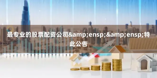 最专业的股票配资公司  特此公告
