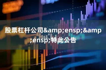 股票杠杆公司  特此公告